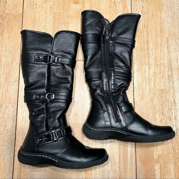 Black Wanderlust Gabrielle 2 Tall Boot ~ Size 7 - Picture 7 of 12